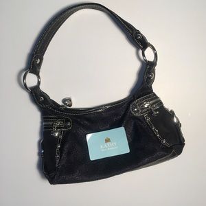 NWOT Kathy Van Zeeland Small Black Purse